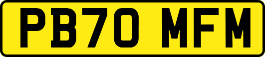 PB70MFM
