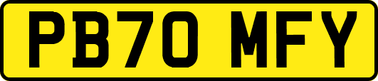 PB70MFY