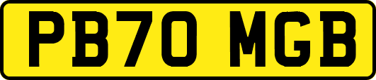 PB70MGB