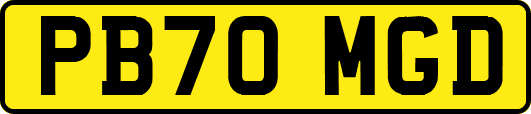 PB70MGD