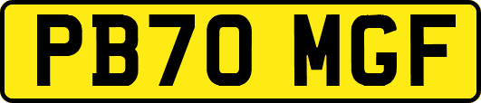 PB70MGF