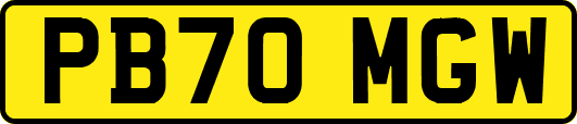 PB70MGW