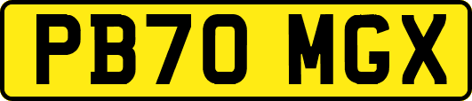 PB70MGX