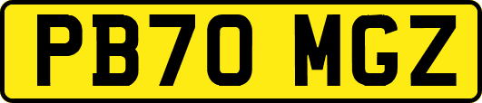 PB70MGZ