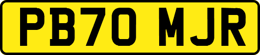PB70MJR