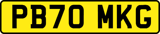 PB70MKG