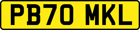 PB70MKL
