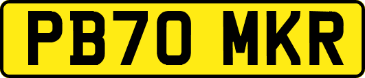 PB70MKR