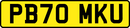 PB70MKU
