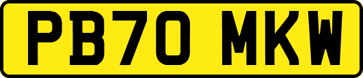 PB70MKW
