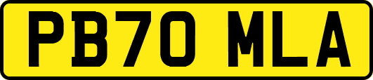 PB70MLA