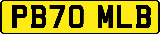 PB70MLB