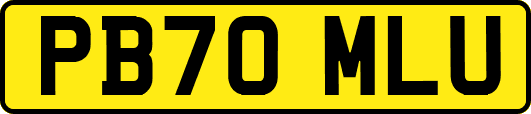 PB70MLU