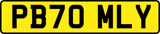PB70MLY