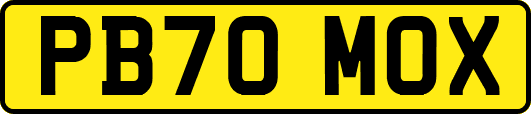 PB70MOX