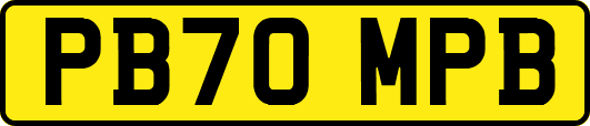 PB70MPB