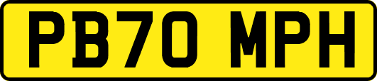 PB70MPH