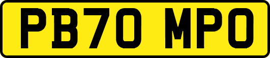 PB70MPO