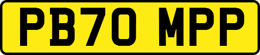 PB70MPP