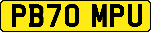 PB70MPU