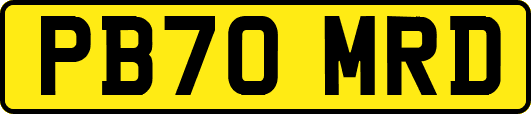 PB70MRD