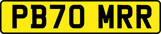 PB70MRR