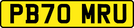 PB70MRU