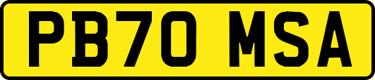 PB70MSA