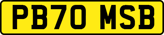 PB70MSB