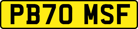 PB70MSF