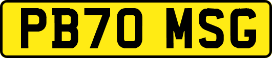 PB70MSG