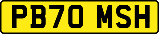 PB70MSH