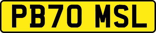 PB70MSL