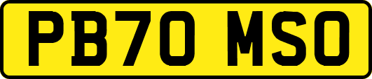 PB70MSO