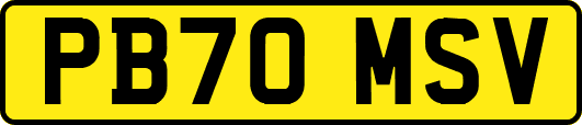 PB70MSV