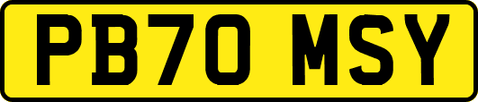 PB70MSY