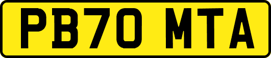PB70MTA