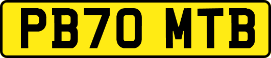 PB70MTB