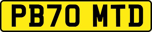 PB70MTD