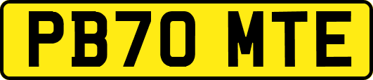 PB70MTE