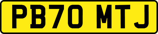 PB70MTJ