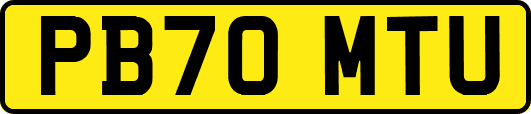 PB70MTU
