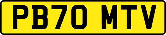 PB70MTV