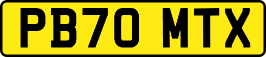 PB70MTX