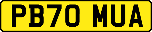 PB70MUA