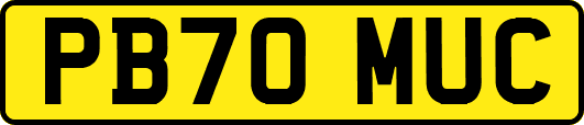 PB70MUC