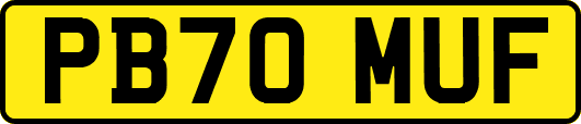 PB70MUF