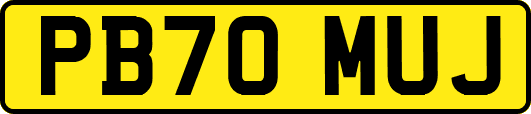 PB70MUJ