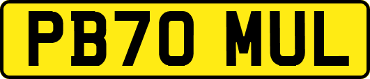 PB70MUL