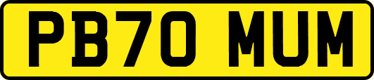 PB70MUM